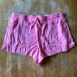 Universal Thread Linen Pull On Shorts